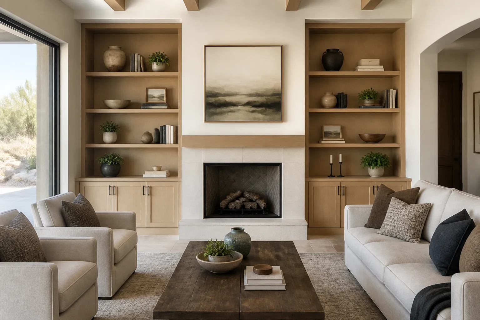 Built-in Cabinets