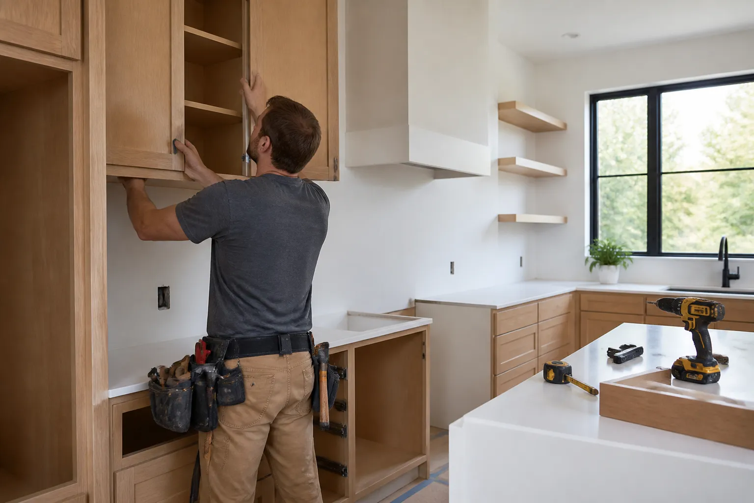 Cabinet Installation