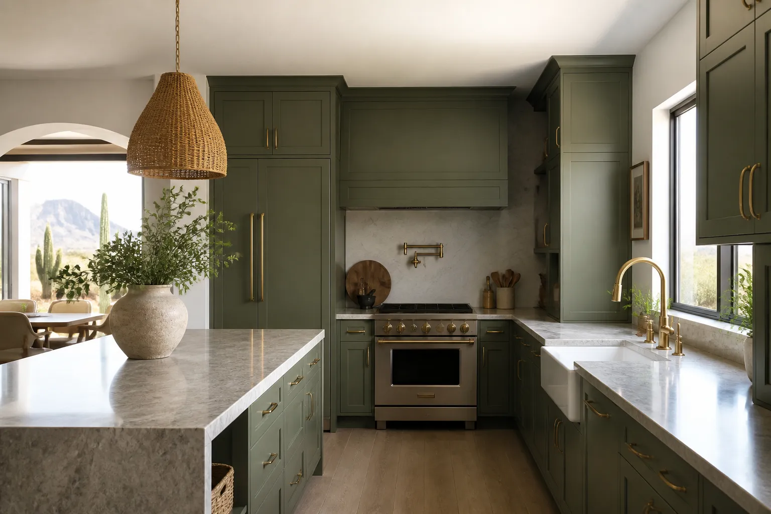 Cabinet Painting