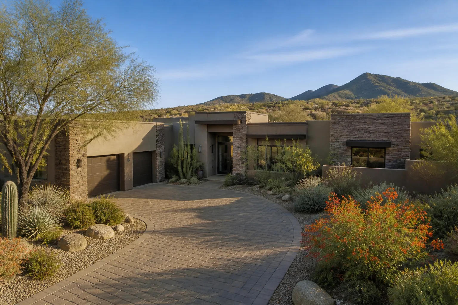 Cave Creek Service Area