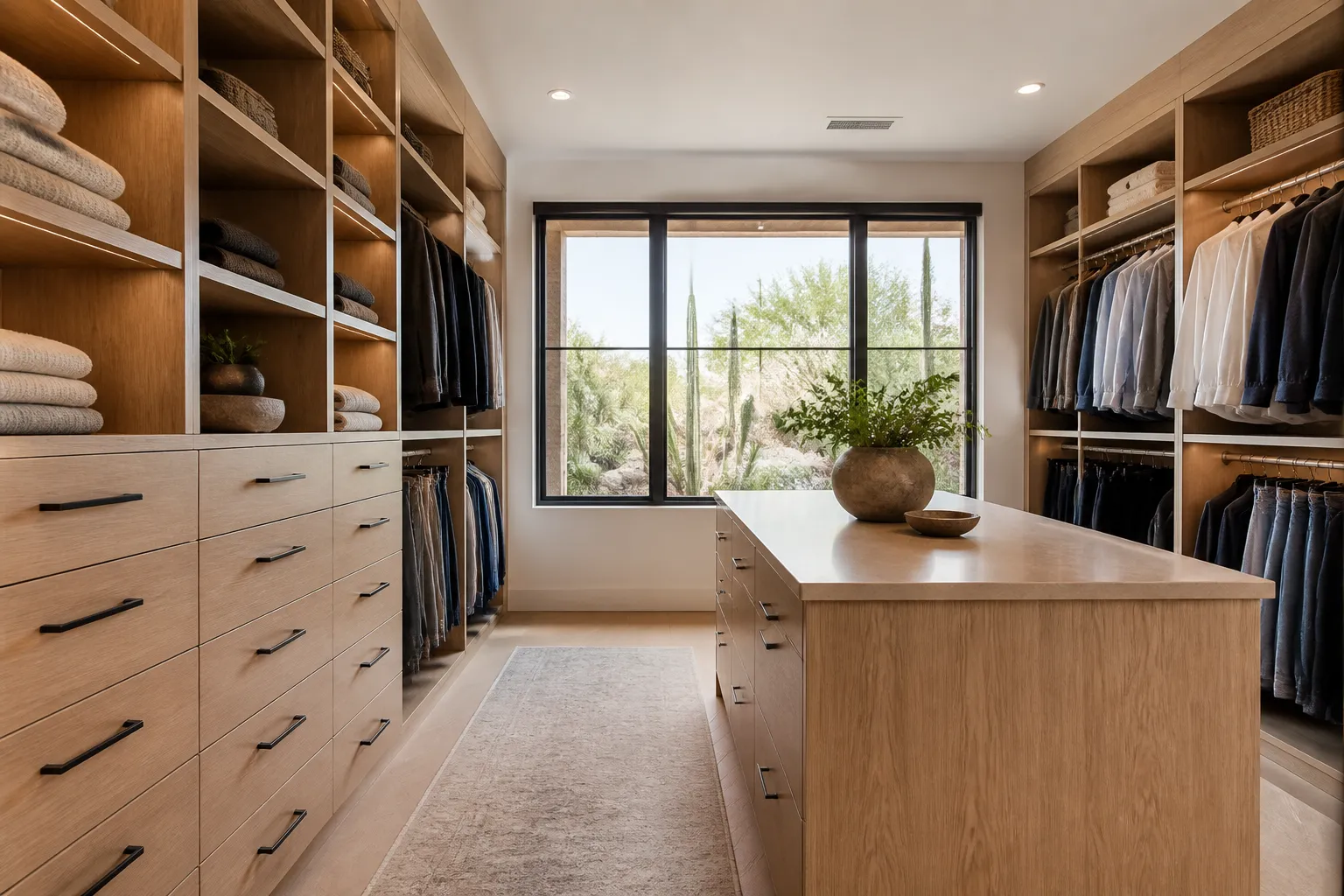 Custom Closet Cabinetry