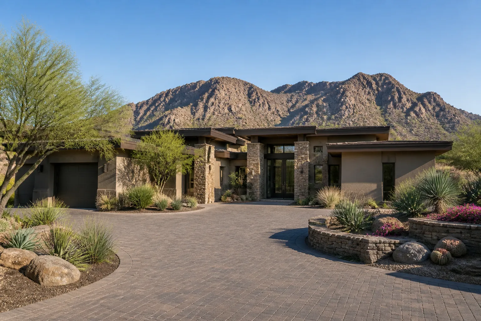Paradise Valley Service Area
