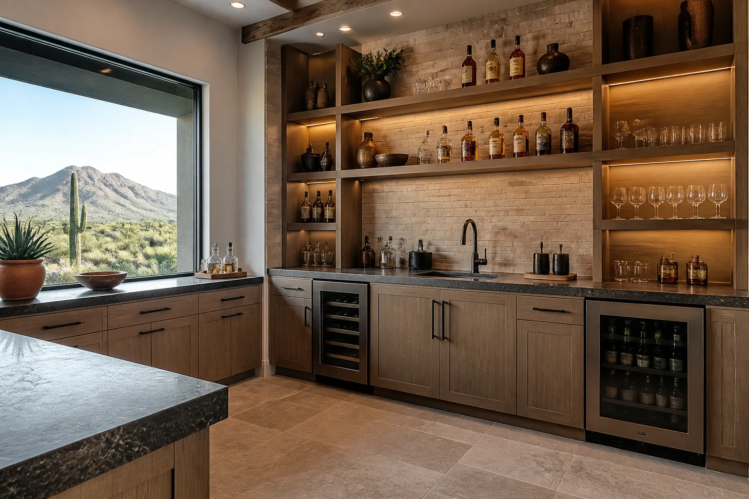 Bar Cabinets