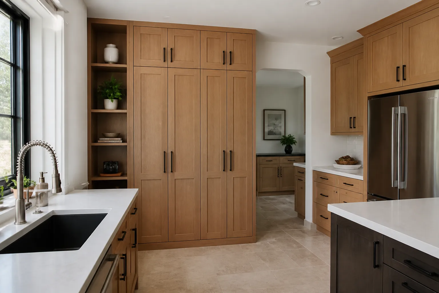 Custom Cabinets vs. Stock Cabinets: Which Is Right for Your Scottsdale Home?