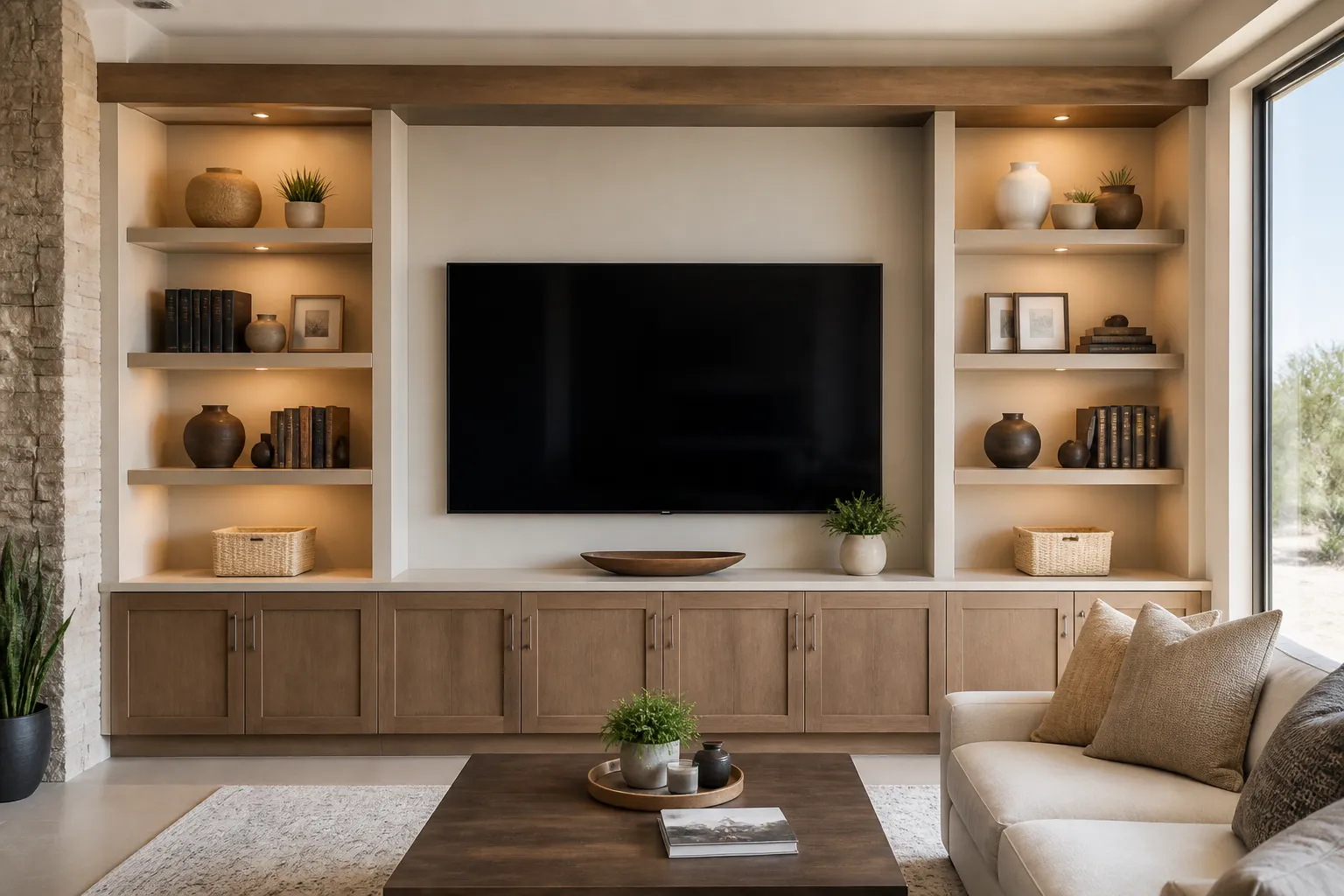 Entertainment Center Cabinets