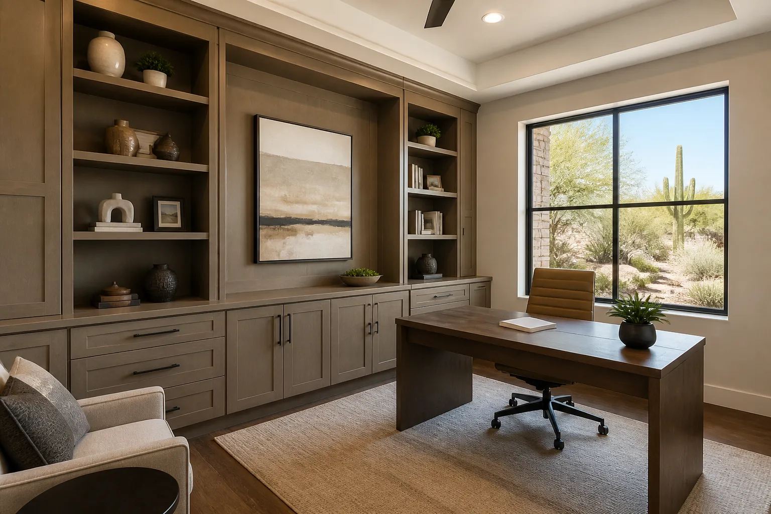 Home Office Cabinets