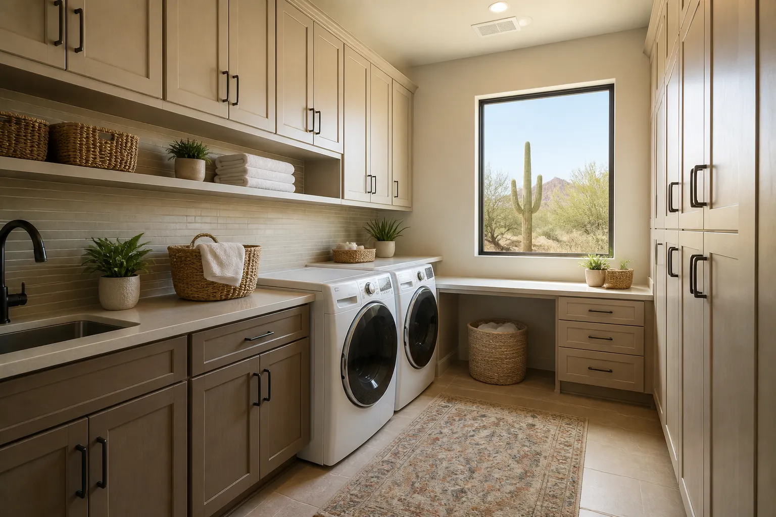 Laundry Room Cabinets