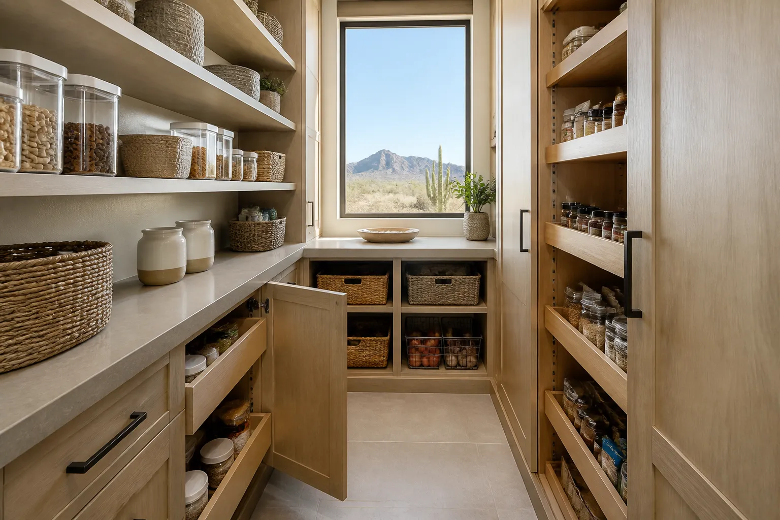 Pantry Cabinets