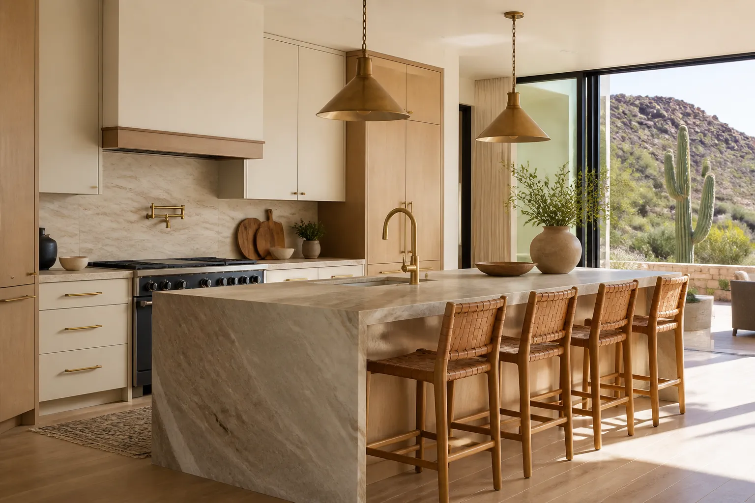 Custom Cabinetry in a Scottsdale Arizona Home