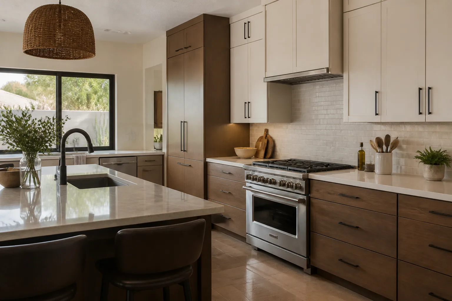 Shaker vs. Slab Cabinets: Which Style Is Right for Your Kitchen?